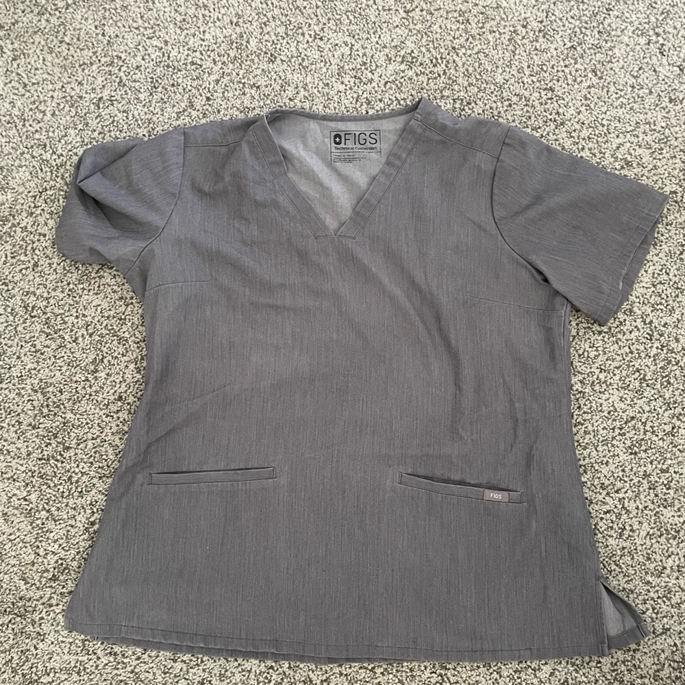 Figs Technical Collection scrubs top